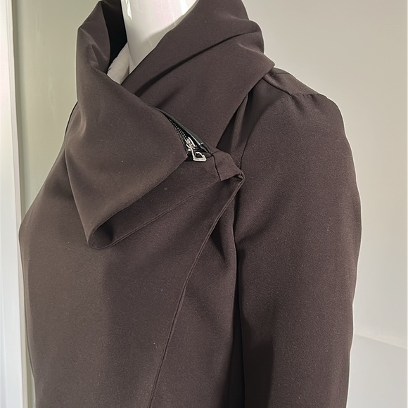Rudsak Asymmetrical Jacket Leather Sleeves - Picture 14 of 16